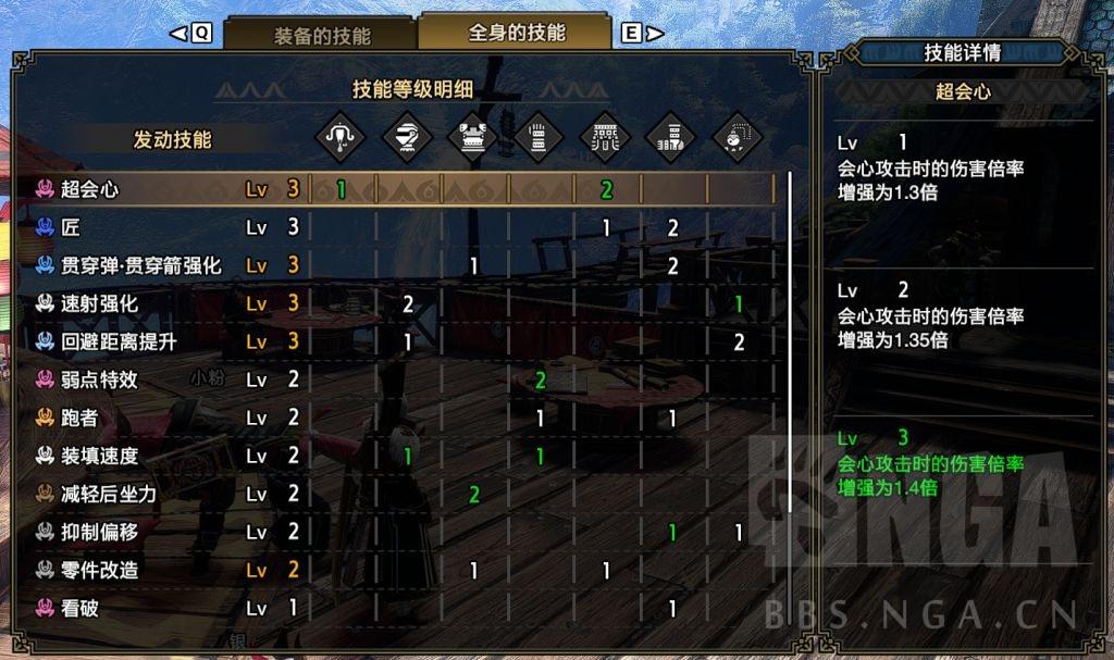 《怪物猎人崛起》：从零开始到MR100的贯通轻弩不完全指南  第5张