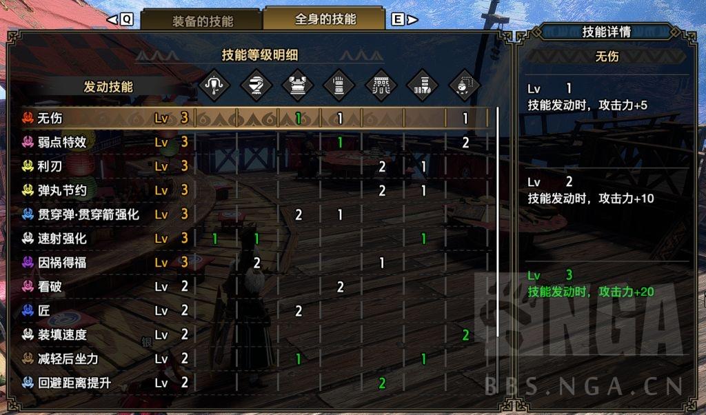 《怪物猎人崛起》：从零开始到MR100的贯通轻弩不完全指南  第7张