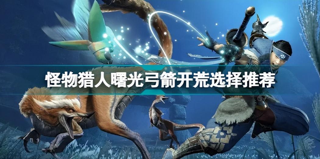 曙光攻击装(怪物猎人曙光弓箭开荒用什么怪物猎人曙光弓箭开荒选择推荐)  第1张