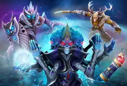 dota2 2012迎霜节(dota2迎霜节活动(DOTA2月夜枫：迎霜节珍藏点击就送))  第1张