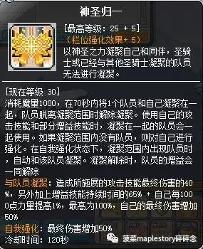 冒险岛圣骑士技巧(冒险岛圣骑士技能详解(冒险岛职业攻略-圣骑士篇))  第18张