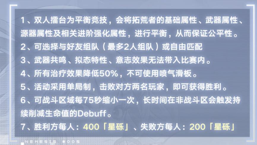 幻塔最新公告(开服两个多月后，《幻塔》终于更新了PVP玩法，至今为止第一次)  第5张