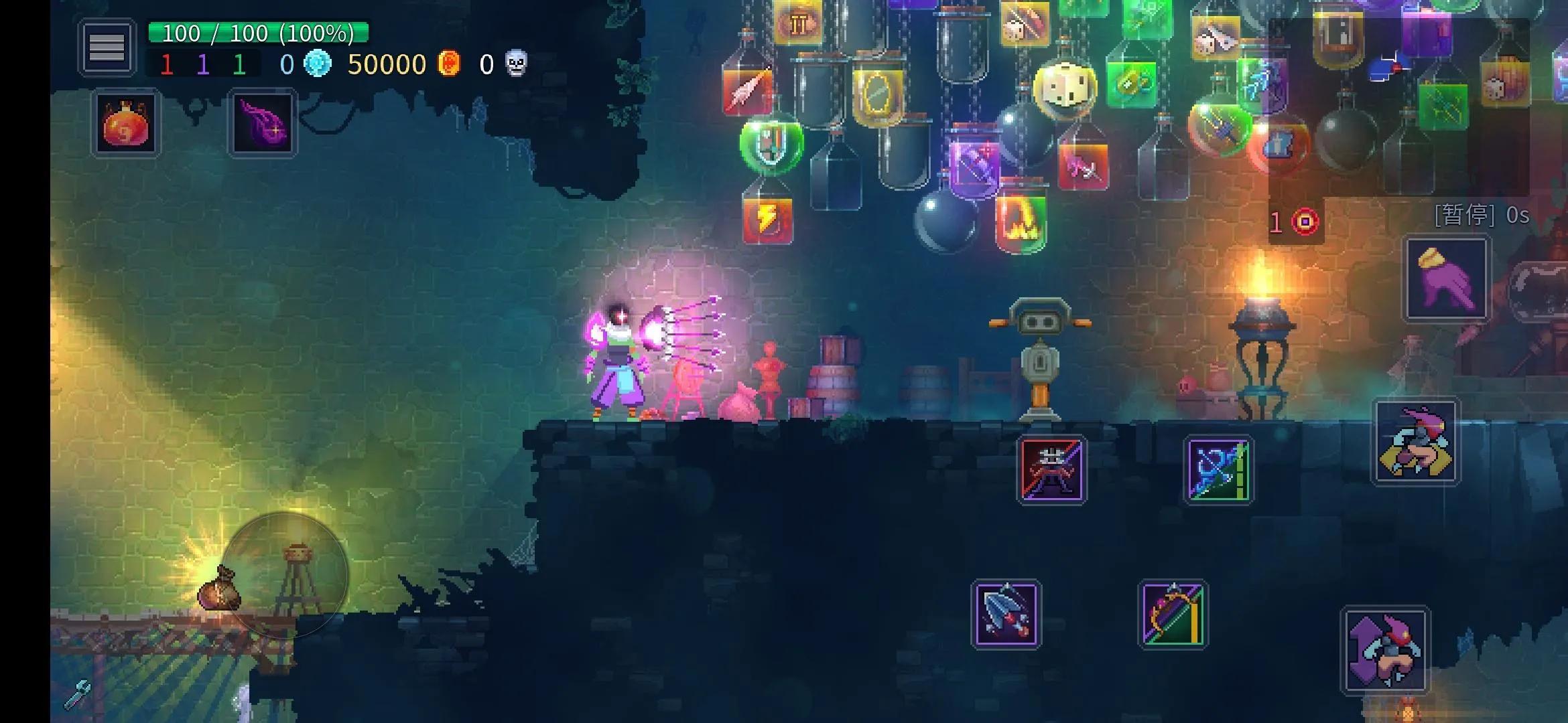 重生细胞后续dlc(《重生细胞》新DLC王后与海强势来袭，赶快刷起来吧)  第2张