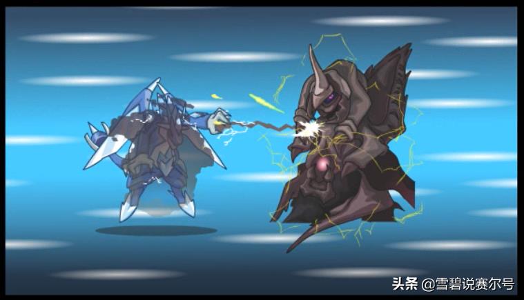 赛尔号索伦森高清大图(赛尔号反派黑历史：脸兽被三主宠吊打，索伦森被绿巨人锤在地上)  第2张