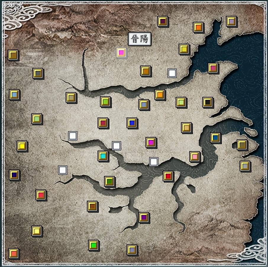 三国志11三家归晋(三国志11：晋阳这个城池有哪些特色，你都研究清楚了吗？)  第1张