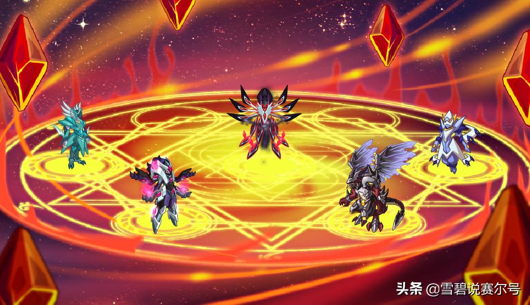 赛尔号魔君索伦索(赛尔号：反派的终极上限就是没有上限！魔君索伦森的七年成长史)  第3张