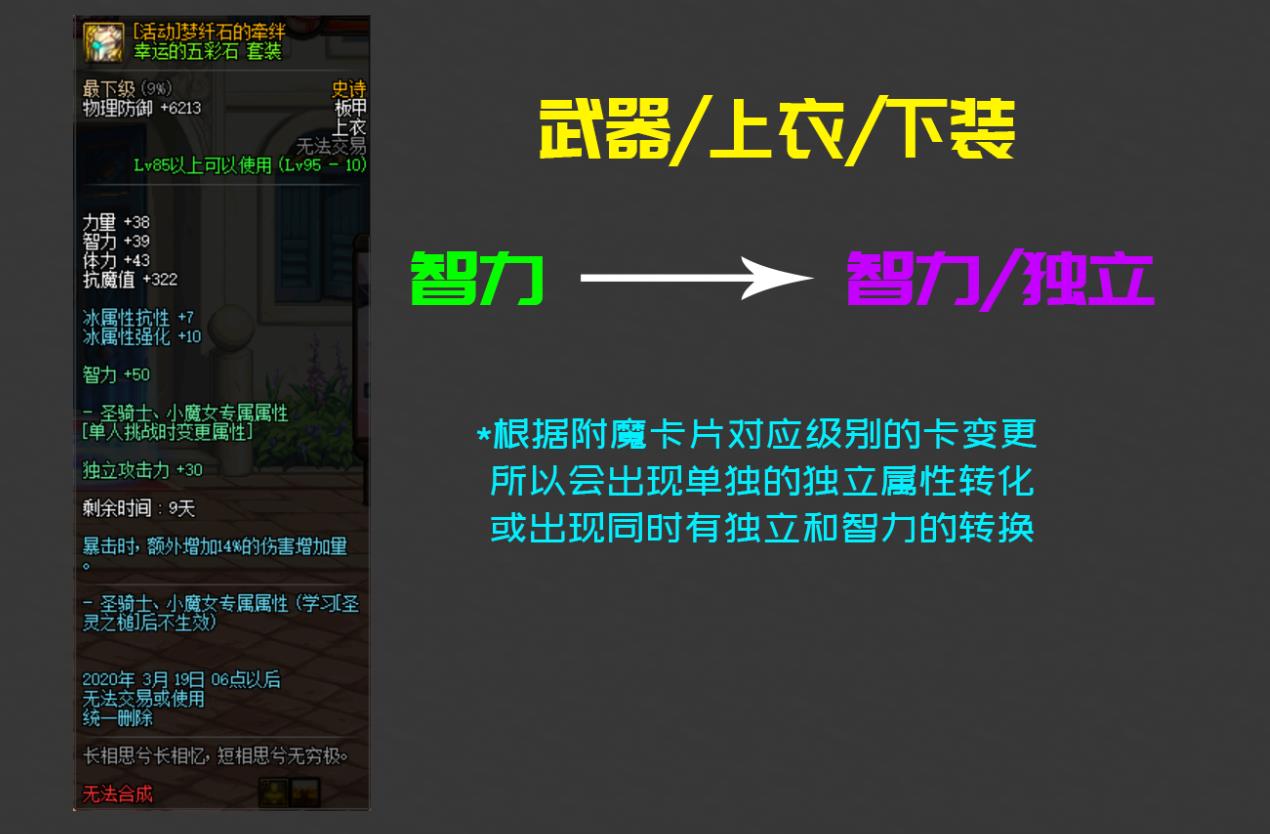 DNF：国服100级奶系单刷附魔属性变更实测，奶妈单刷深渊无压力  第1张
