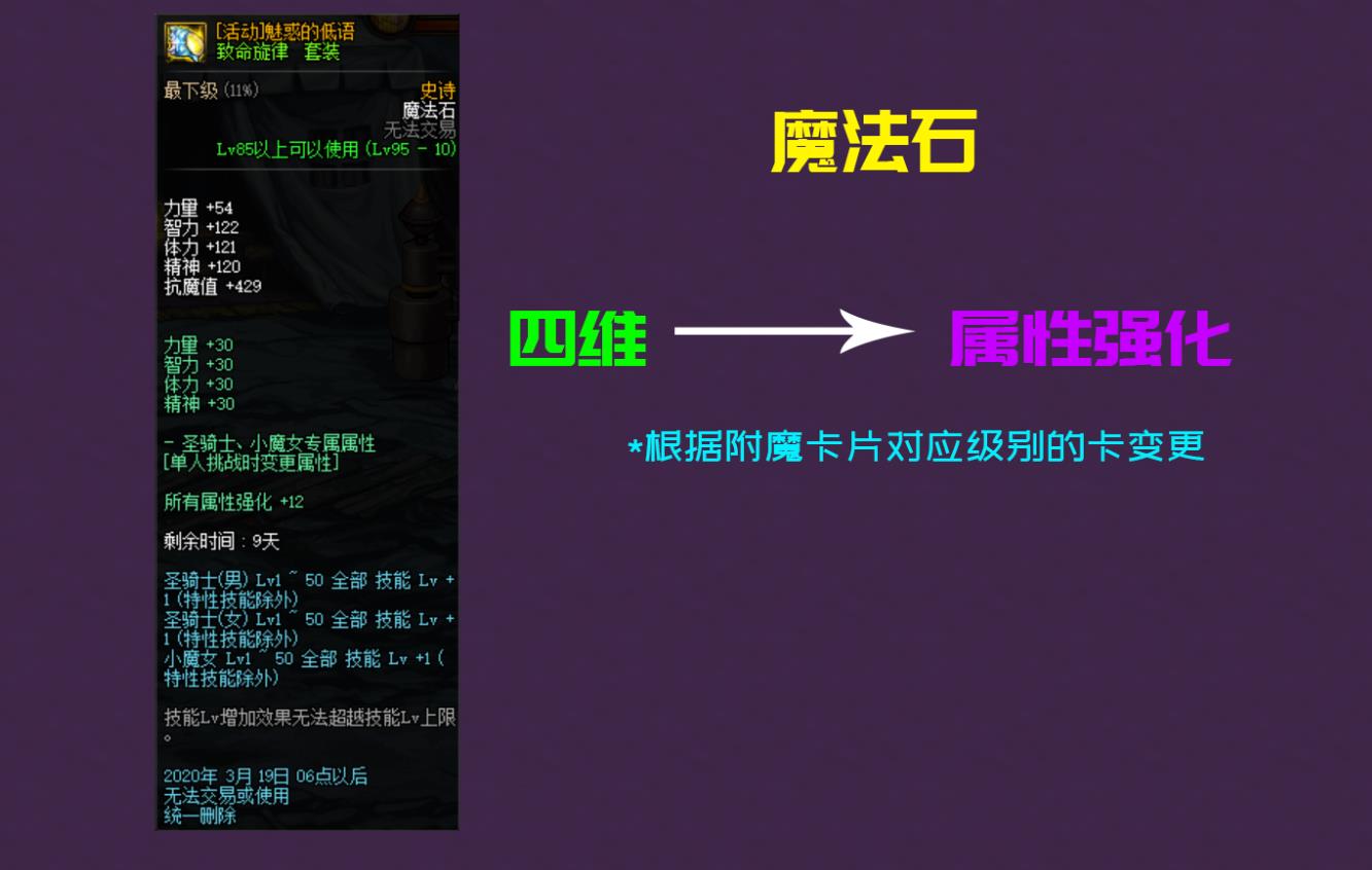 DNF：国服100级奶系单刷附魔属性变更实测，奶妈单刷深渊无压力  第8张