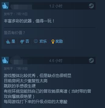 霓虹深渊地牢道具(国产地牢游戏《霓虹深渊》已登陆Steam特别好评、仍有进步空间)  第2张