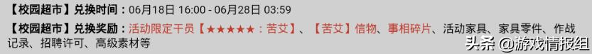 明日方舟 乌萨斯的孩子们(明日方舟:兑换干货!活动乌萨斯的孩子们商店材料兑换指南) 第2张 明日方舟 乌萨斯的孩子们(明日方舟:兑换干货!活动乌萨斯的孩子们商店材料兑换指南) 第2张