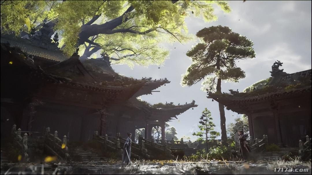 首款虚幻5游戏(腾讯今年王炸？国内首款虚幻5武侠开放世界的跨平台网游曝光)  第2张