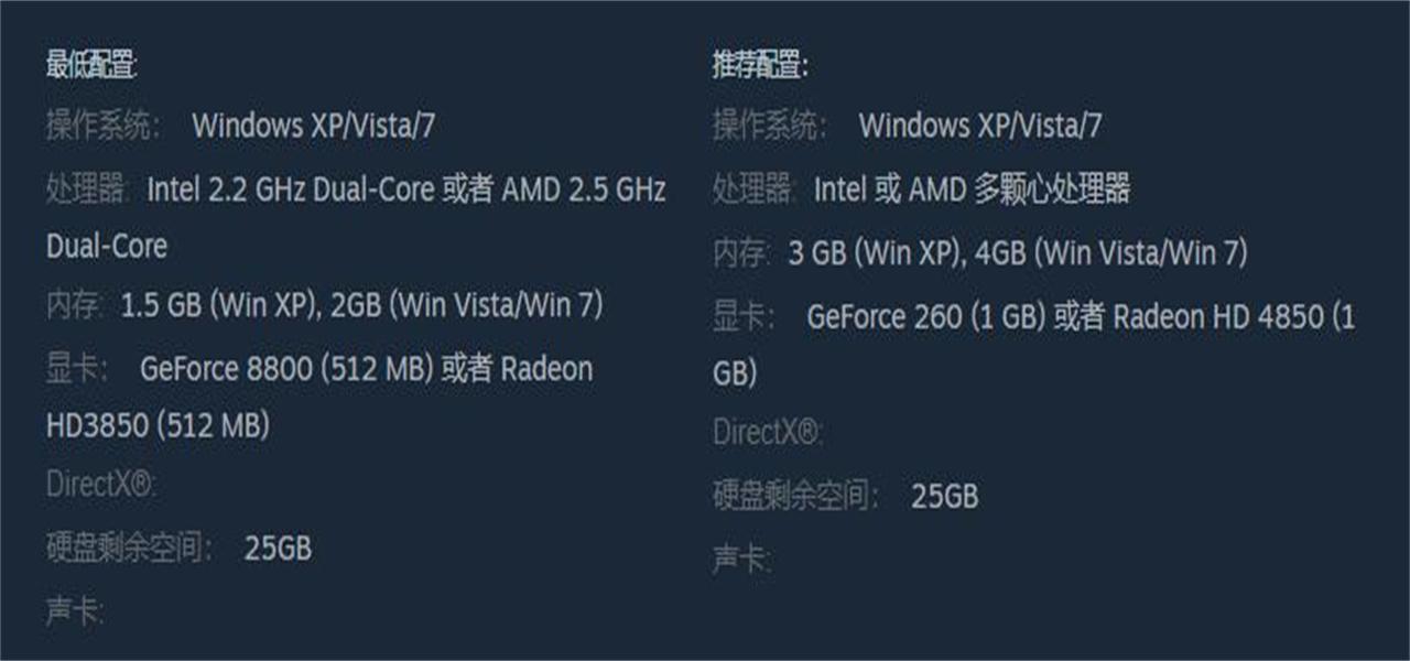 STEAM近期折扣游戏(二十二) 第8张 STEAM近期折扣游戏(二十二) 第8张