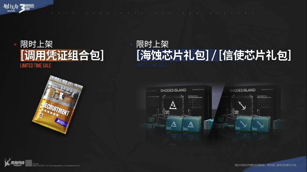 明日方舟三周年庆典(明日方舟：三周年庆情报汇总，活动赠送六星流明，限定归溟幽灵鲨)  第24张