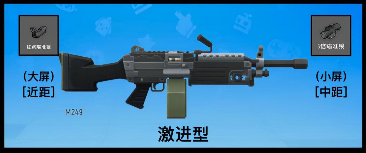 香肠派对枪械配件搭配(香肠派对：SS2赛季最新枪械瞄具的选择搭配与压枪攻略)  第3张