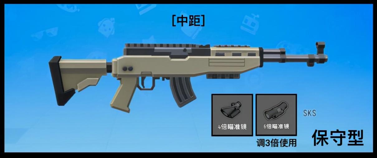香肠派对枪械配件搭配(香肠派对：SS2赛季最新枪械瞄具的选择搭配与压枪攻略)  第11张