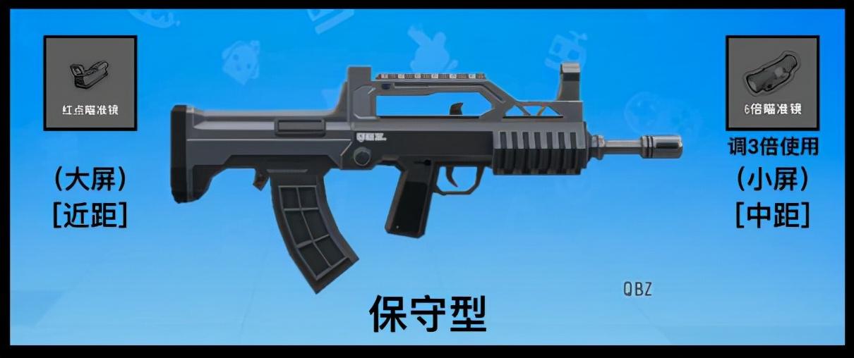 香肠派对枪械配件搭配(香肠派对：SS2赛季最新枪械瞄具的选择搭配与压枪攻略)  第13张