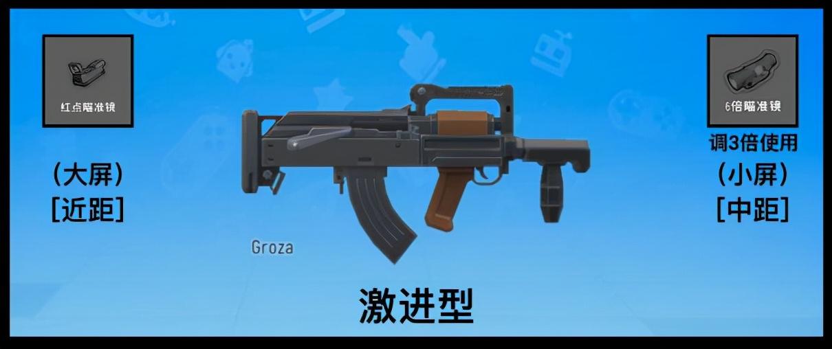香肠派对枪械配件搭配(香肠派对：SS2赛季最新枪械瞄具的选择搭配与压枪攻略)  第9张