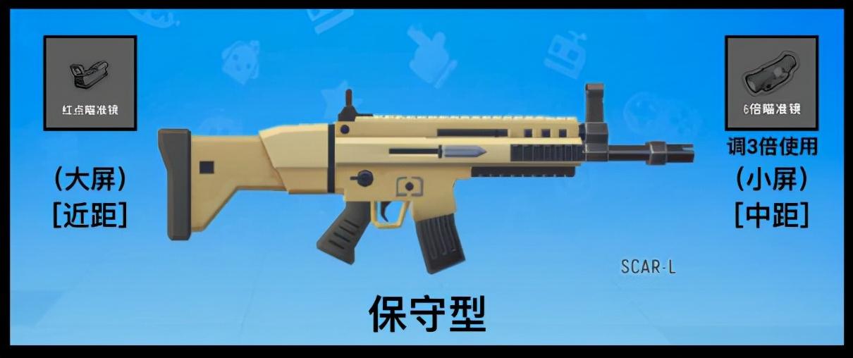 香肠派对枪械配件搭配(香肠派对：SS2赛季最新枪械瞄具的选择搭配与压枪攻略)  第14张