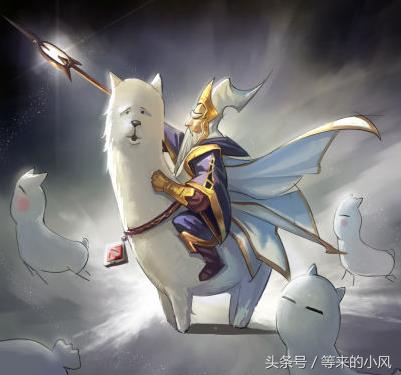 DOTA小风一个能刷到大哥想砸键盘的辅助-光之老头  第1张