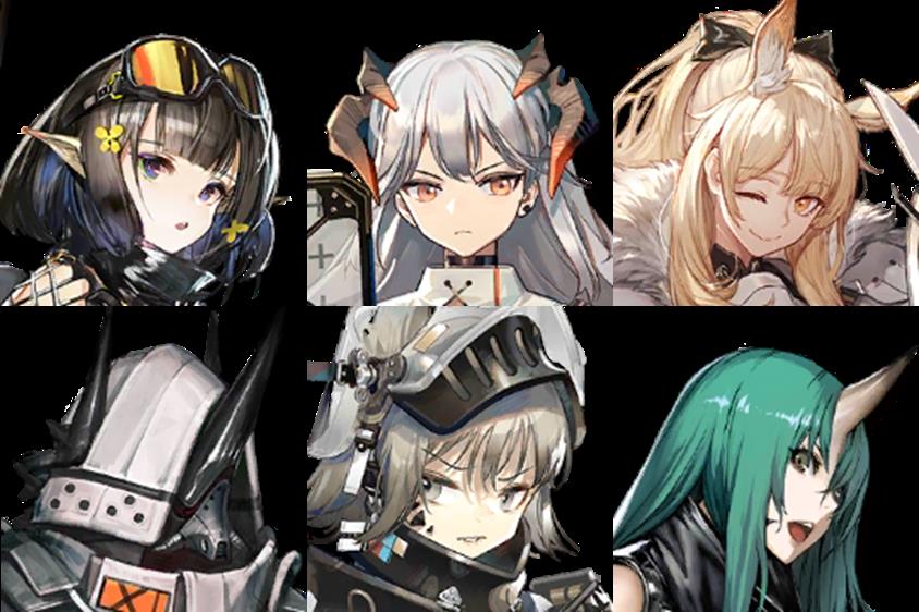 明日方舟六星需要几个芯片(明日方舟：最速详评！六星要塞号角，干员使用指南和数据分析)  第5张