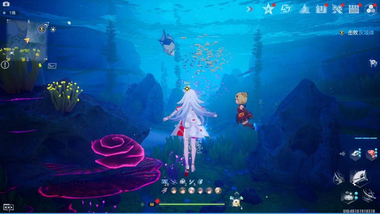幻塔玩法(幻塔值得期待吗(《幻塔》周年版本评测：飞翔于深海的全新冒险))  第4张