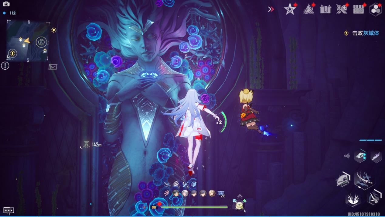 幻塔玩法(幻塔值得期待吗(《幻塔》周年版本评测：飞翔于深海的全新冒险))  第7张