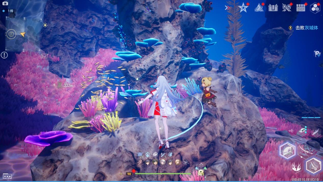 幻塔玩法(幻塔值得期待吗(《幻塔》周年版本评测：飞翔于深海的全新冒险))  第3张
