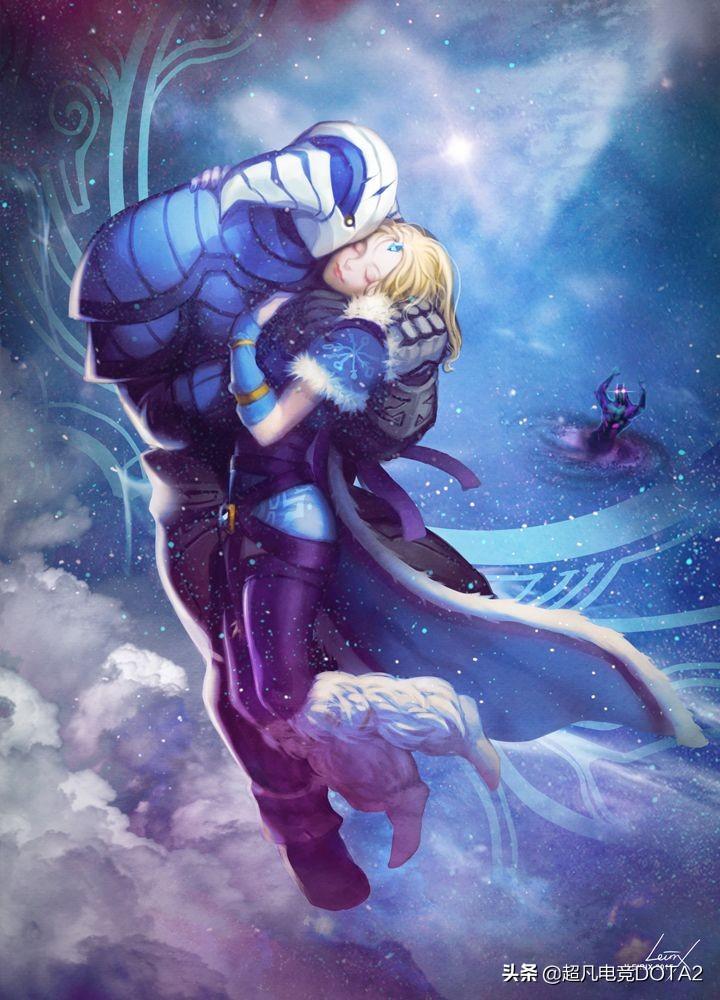 DOTA2情人节恰柠檬盘点刀塔中的十大英雄CP！  第11张