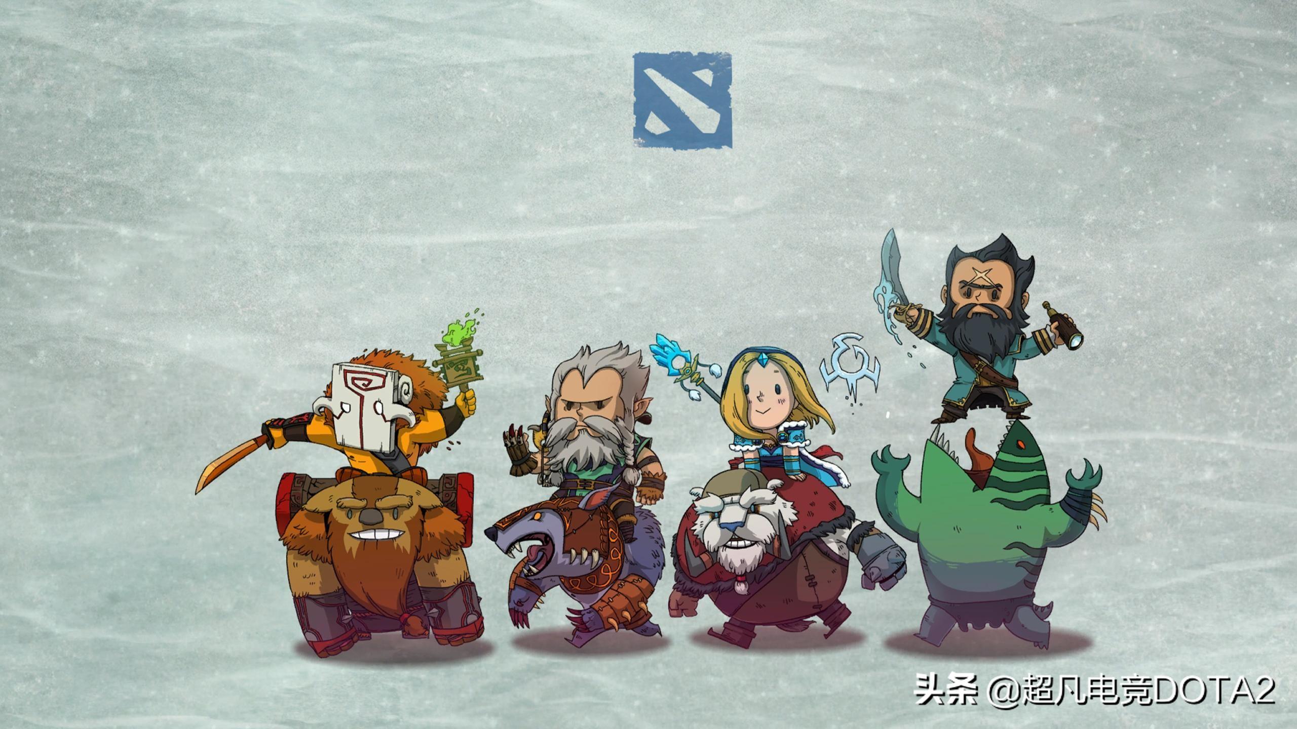 DOTA2情人节恰柠檬盘点刀塔中的十大英雄CP！  第17张