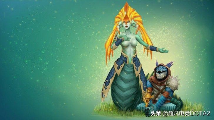 DOTA2情人节恰柠檬盘点刀塔中的十大英雄CP！  第15张