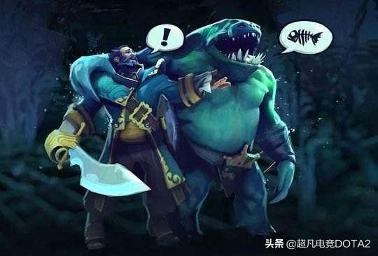 DOTA2情人节恰柠檬盘点刀塔中的十大英雄CP！  第20张