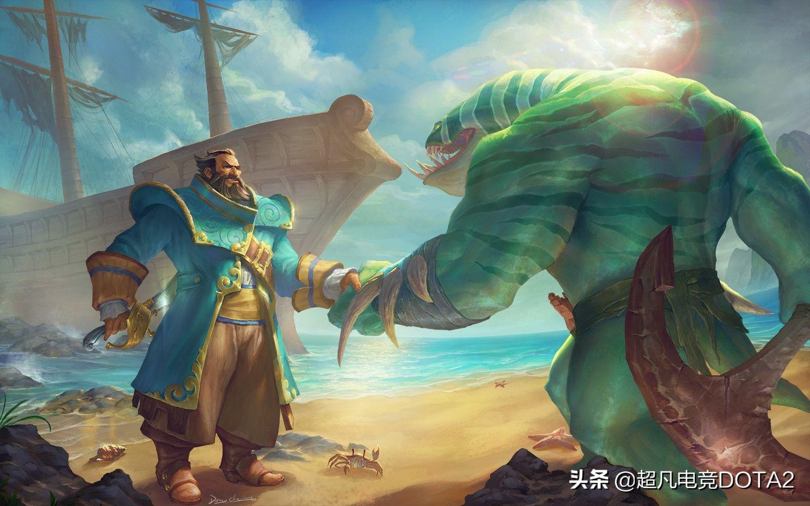 DOTA2情人节恰柠檬盘点刀塔中的十大英雄CP！  第21张