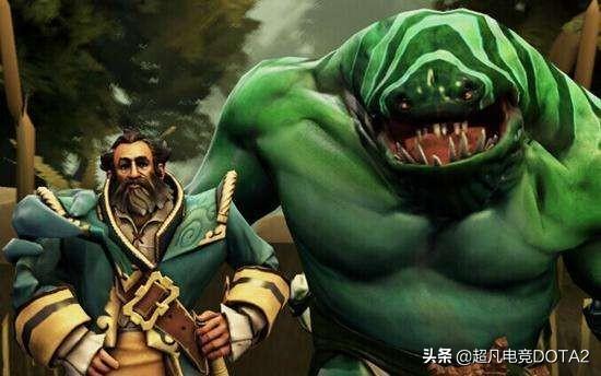 DOTA2情人节恰柠檬盘点刀塔中的十大英雄CP！  第19张