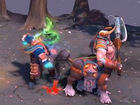 DOTA2情人节恰柠檬盘点刀塔中的十大英雄CP！  第25张