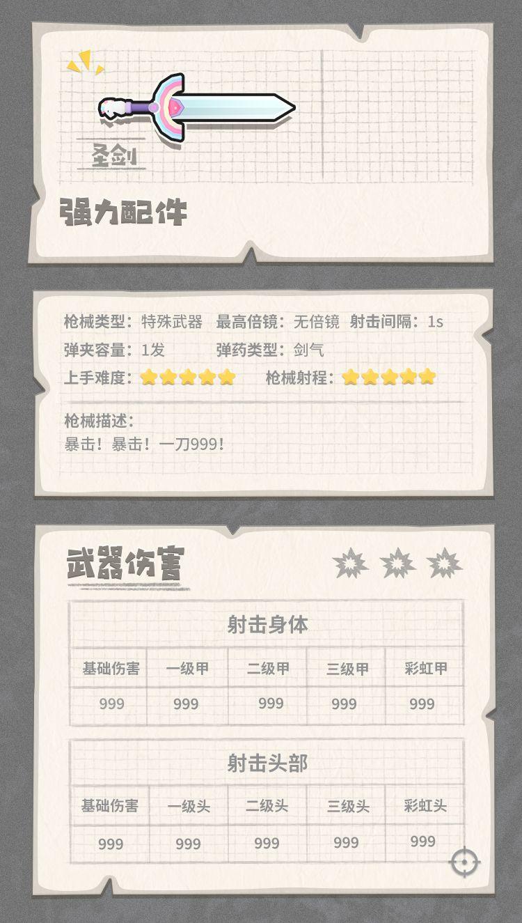 香肠派对最强武器搭配(香肠派对武器介绍大百科(《香肠派对》各武器装备性能图鉴))  第59张