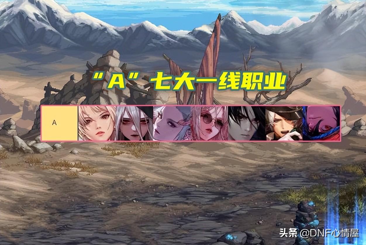 dnf 110级(DNF:110级强势职业排名!三大幻神被盯上,尹明镇要出手削弱) 第4张 dnf 110级(DNF:110级强势职业排名!三大幻神被盯上,尹明镇要出手削弱) 第4张
