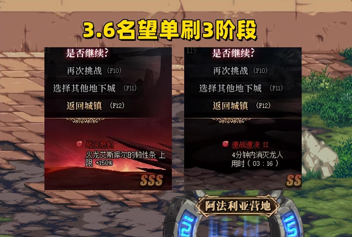 军团副本阵容(DNF：军团本到底难不难？3.6玩家横推3阶段，打脸无数大佬)  第5张
