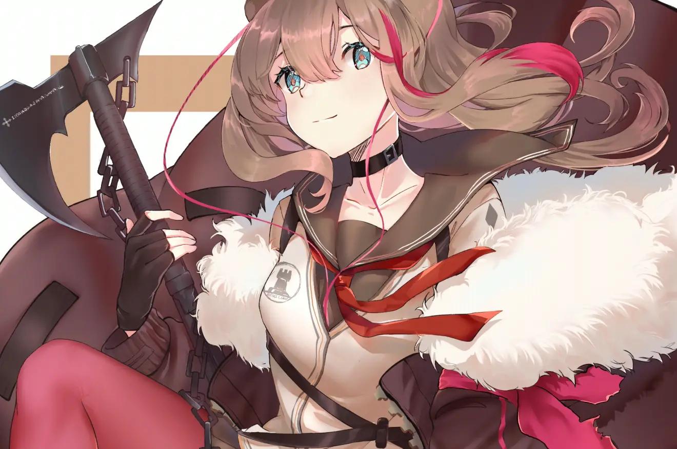 明日方舟 单抽 十连(明日方舟：单抽性价比完爆十连的抽卡机制十连紫光会让博士癫痫)  第3张