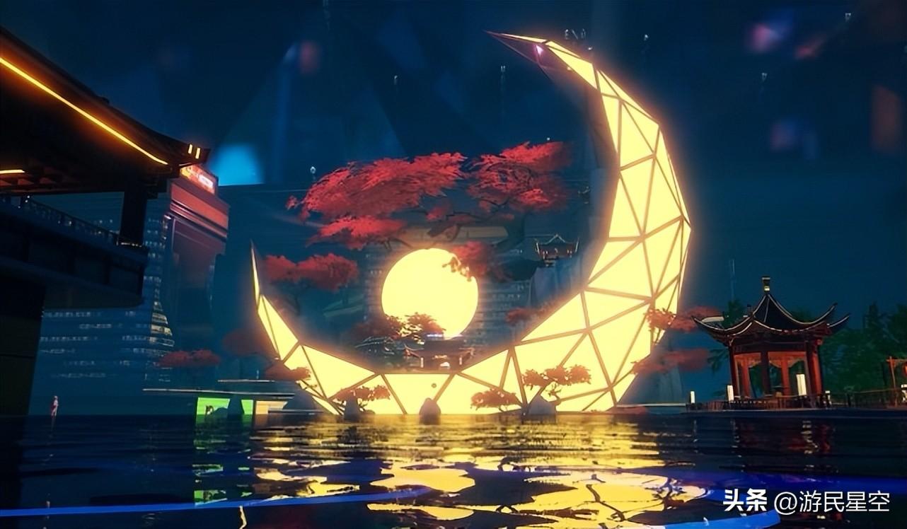 幻塔cg(幻塔景点(在《幻塔》镜都过中秋是一种怎样的体验？))  第9张