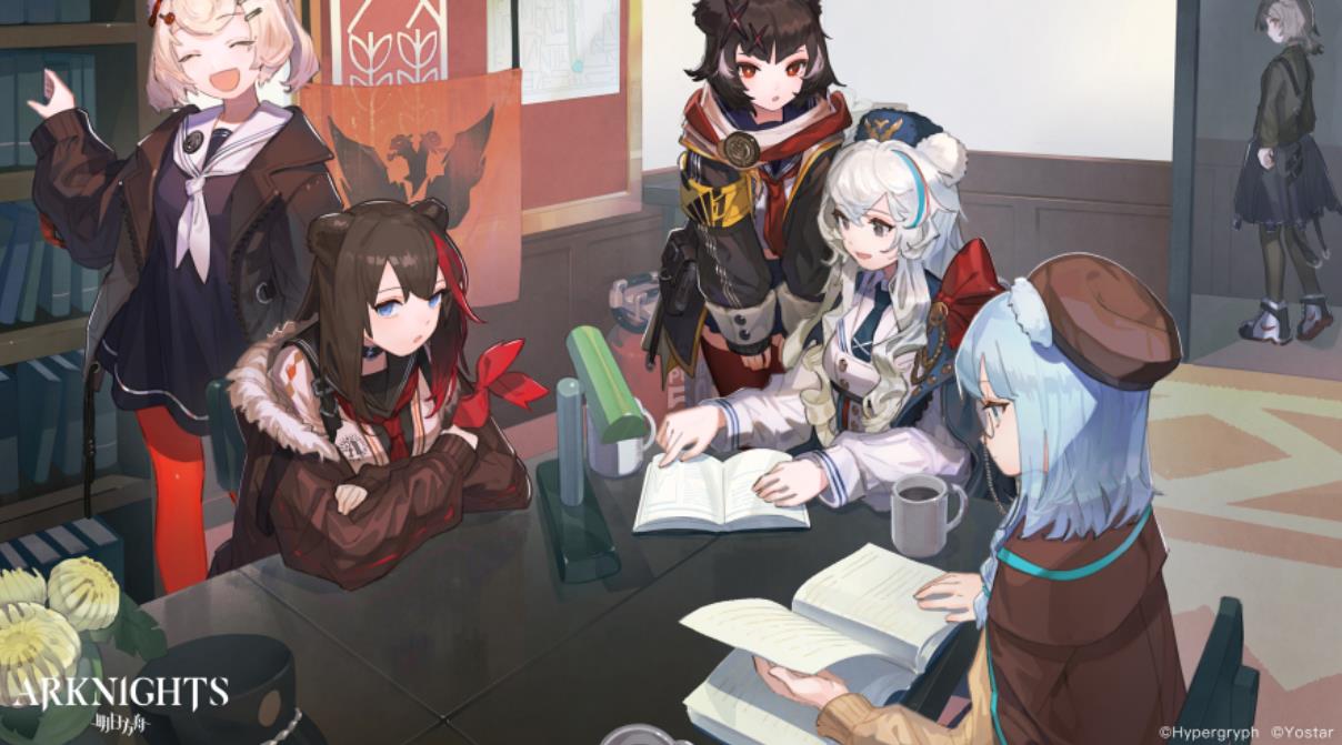 明日方舟庆典2021(明日方舟3.5周年庆活动图标引热议看起来好像是乌萨斯主题活动)  第2张