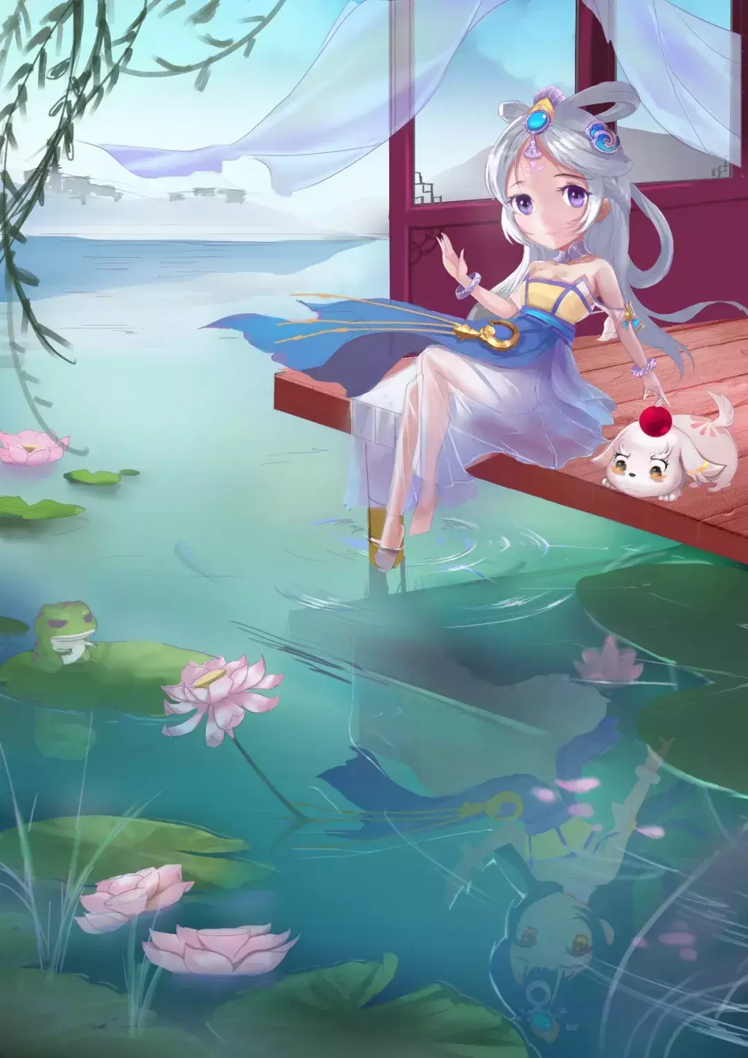 梦幻西游玩家同人小说《自君别后》什么？听说蚩尤又回来了？  第4张