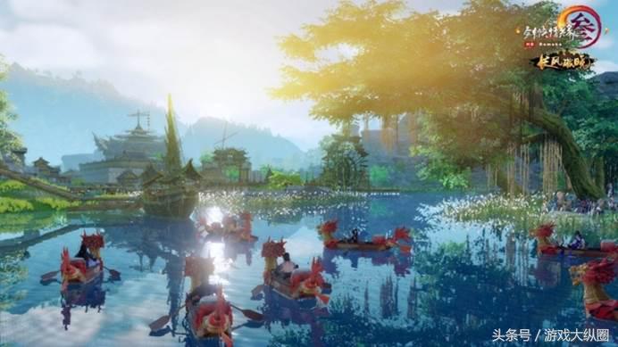 大型国风手游 rpg(国风mmorpg手游(国风梦，江湖梦！这款经典MMORPG大作带你重温游戏江湖！))  第3张