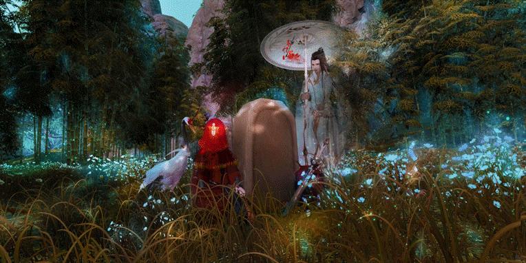 大型国风手游 rpg(国风mmorpg手游(国风梦，江湖梦！这款经典MMORPG大作带你重温游戏江湖！))  第6张