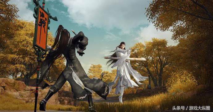 大型国风手游 rpg(国风mmorpg手游(国风梦，江湖梦！这款经典MMORPG大作带你重温游戏江湖！))  第8张