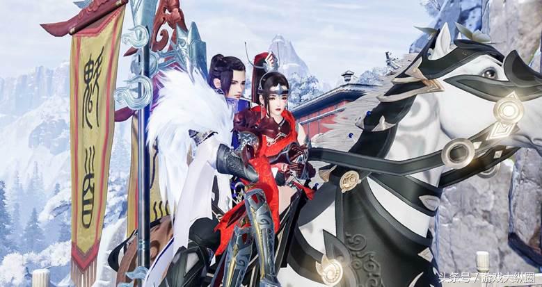 大型国风手游 rpg(国风mmorpg手游(国风梦，江湖梦！这款经典MMORPG大作带你重温游戏江湖！))  第5张