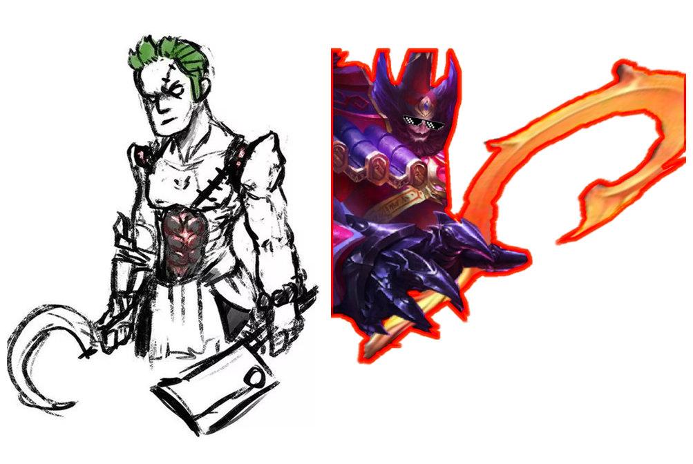 王者荣耀 dota 英雄对应(王者荣耀：我怀疑这15个英雄，来自dota)  第3张