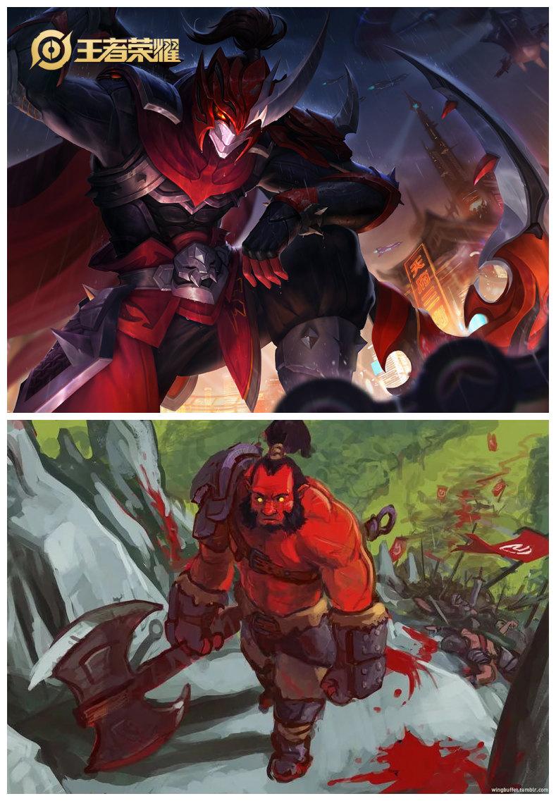 王者荣耀 dota 英雄对应(王者荣耀：我怀疑这15个英雄，来自dota)  第18张