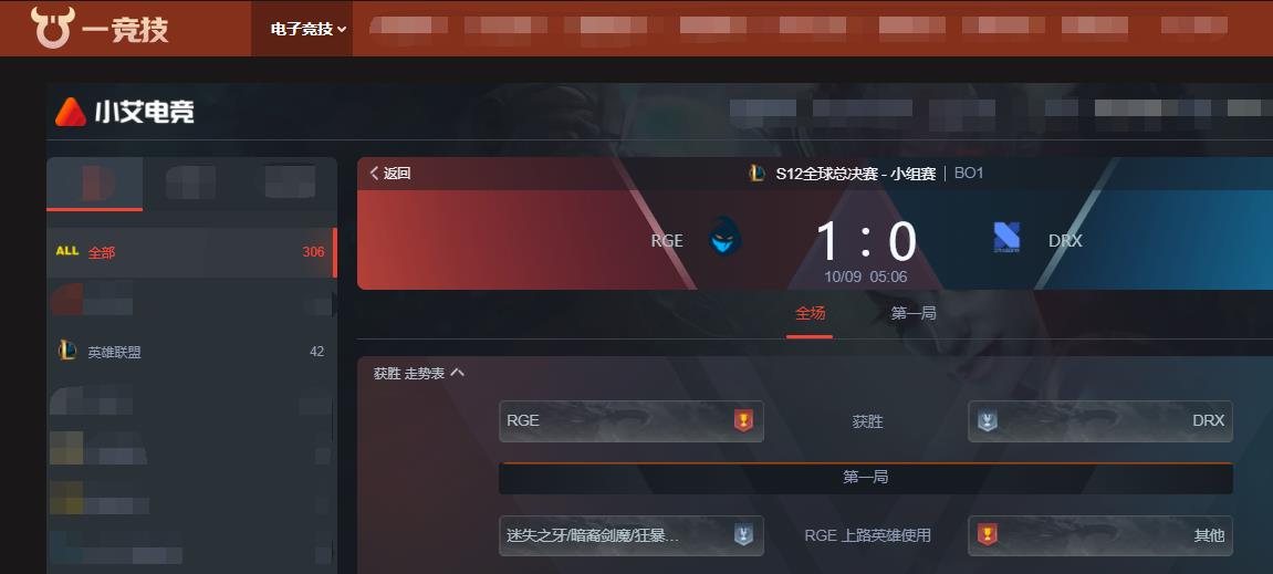 s11英雄联盟小组赛(LOL-S12小组赛：大树无解前排一骑当千，LEC冠军RGE击败DRX)  第2张