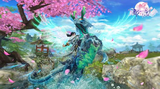 那一剑江湖神兽技能书怎么取下来(《那一剑江湖》神兽新玩法，逆风翻盘就靠它)  第4张