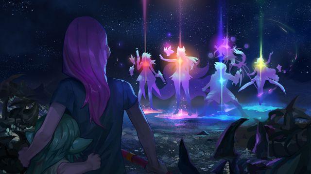 星之守护者佐伊为什么黑化(《英雄联盟》星之守护者故事线梳理：佐伊黑化猎杀其他守护者)  第5张